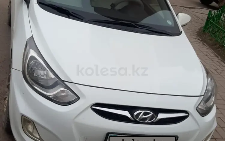 Hyundai Solaris 2011 года за 3 600 000 тг. в Астана