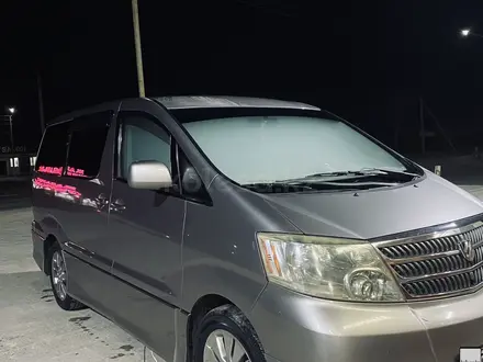 Toyota Alphard 2004 года за 7 800 000 тг. в Жанаозен – фото 3