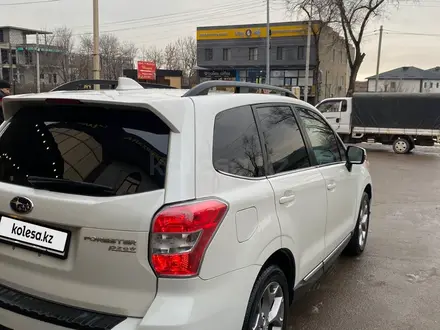 Subaru Forester 2016 года за 8 800 000 тг. в Алматы – фото 12