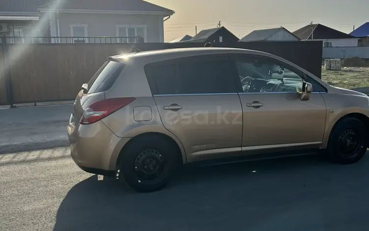 Nissan Tiida 2008 годаүшін2 500 000 тг. в Атырау