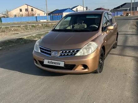 Nissan Tiida 2008 года за 2 500 000 тг. в Атырау – фото 3