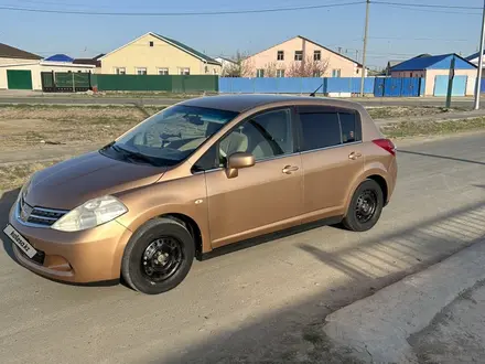 Nissan Tiida 2008 года за 2 500 000 тг. в Атырау – фото 4