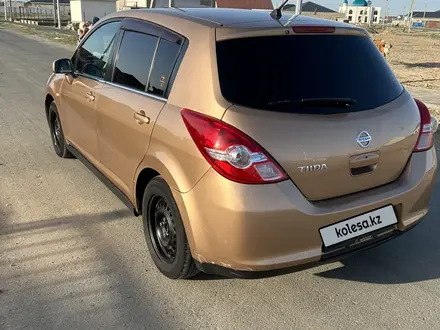 Nissan Tiida 2008 года за 2 500 000 тг. в Атырау – фото 6