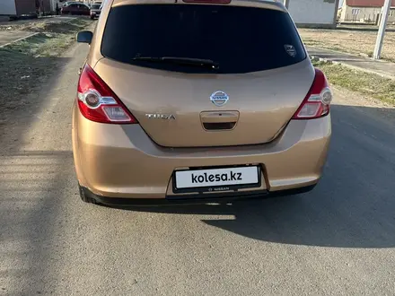 Nissan Tiida 2008 года за 2 500 000 тг. в Атырау – фото 8