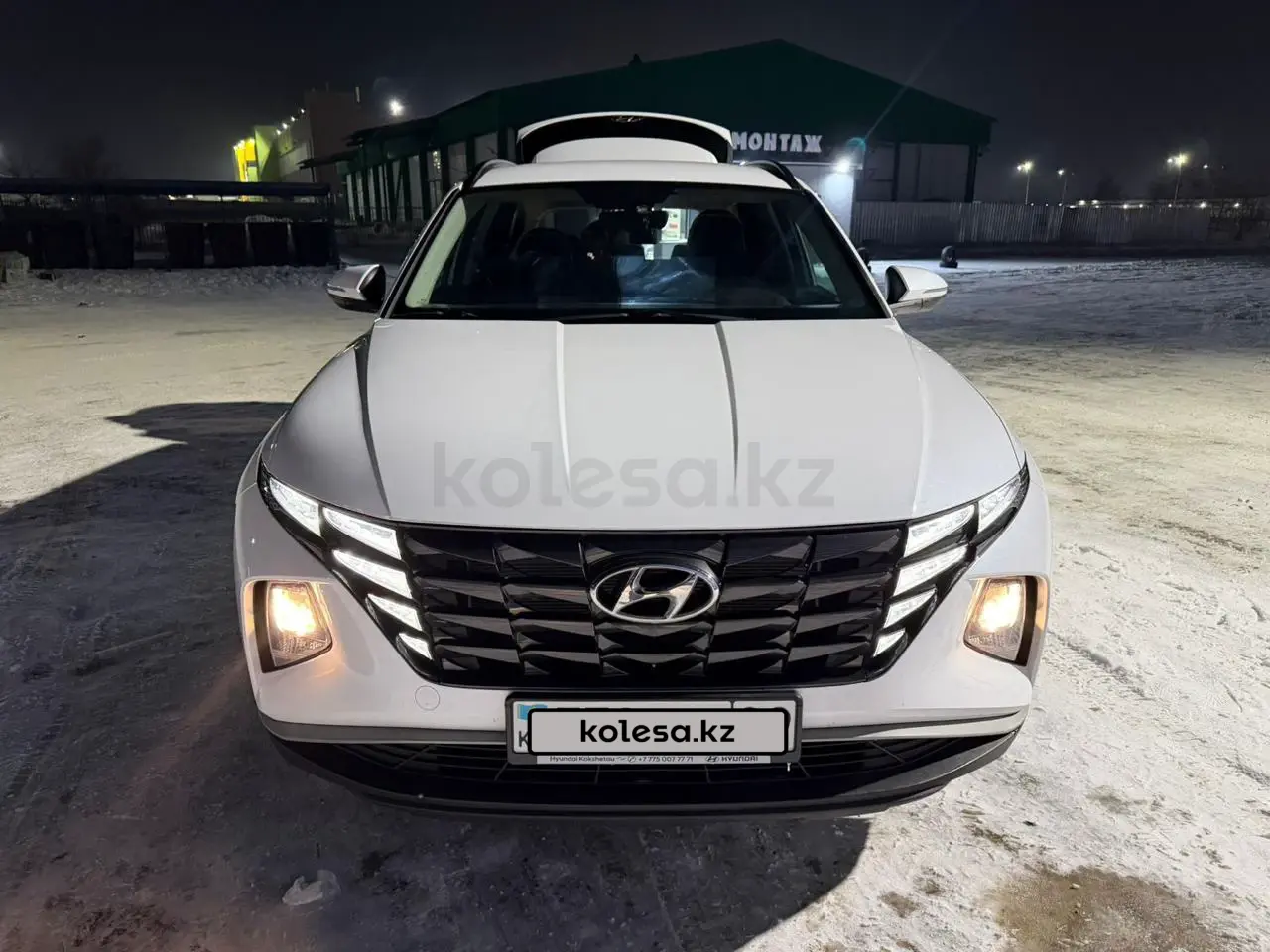 Hyundai Tucson, 2022