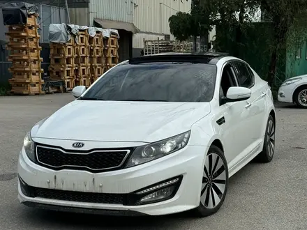 Kia K5 2011 года за 4 500 000 тг. в Алматы – фото 21