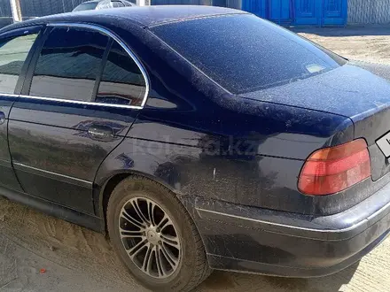 BMW 523 1997 года за 2 000 000 тг. в Айтеке би – фото 3