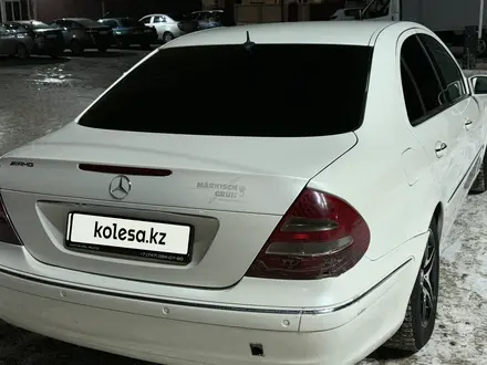 Mercedes-Benz E 350 2005 года за 5 000 000 тг. в Кокшетау – фото 4