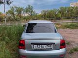 ВАЗ (Lada) Priora 2170 2007 годаүшін600 000 тг. в Караганда – фото 4