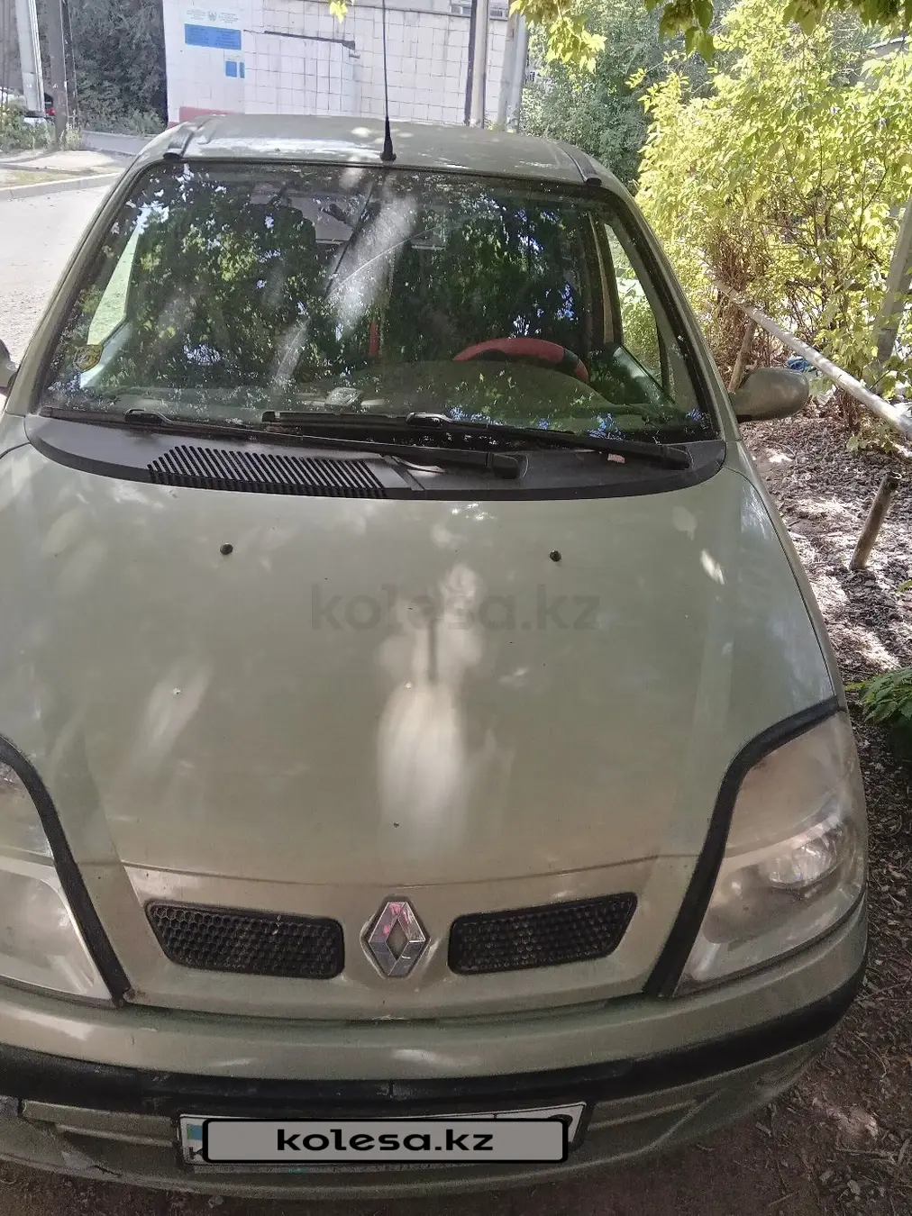 Renault Scenic, 2002