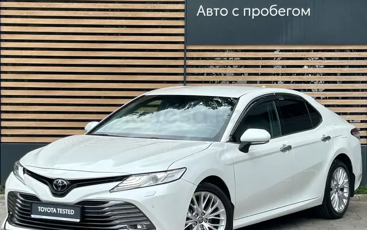 Toyota Camry 2020 годаүшін14 390 000 тг. в Алматы
