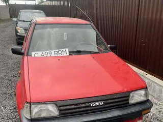 Тойота Starlet, 1989