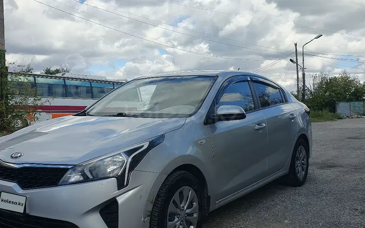 Kia Rio 2021 года за 6 000 000 тг. в Темиртау