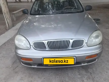 Daewoo Leganza 1999 года за 1 100 000 тг. в Актобе – фото 2