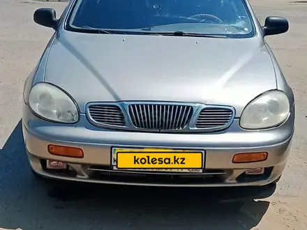 Daewoo Leganza 1999 года за 1 100 000 тг. в Актобе – фото 6