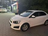 Chevrolet Aveo 2012 годаүшін2 850 000 тг. в Астана – фото 2