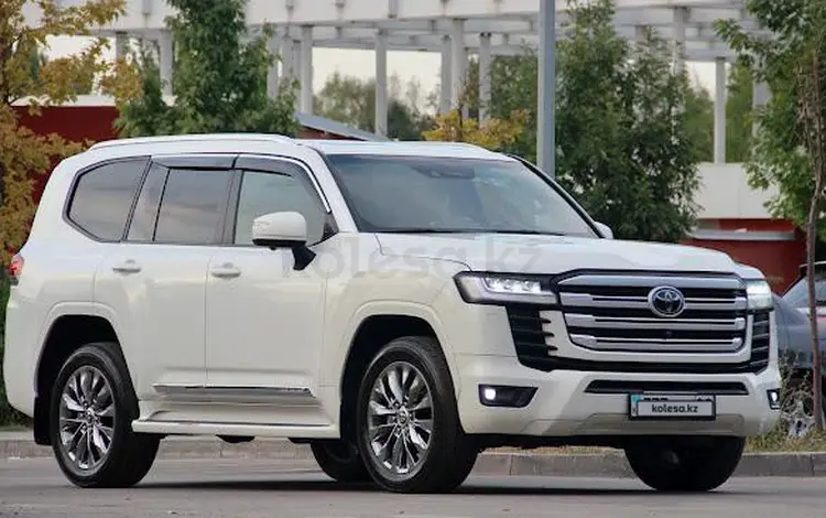 Toyota Land Cruiser 2022 годаүшін49 999 999 тг. в Алматы