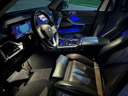 BMW X7 2023 года за 55 000 000 тг. в Астана – фото 11