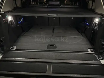 BMW X7 2023 года за 55 000 000 тг. в Астана – фото 15