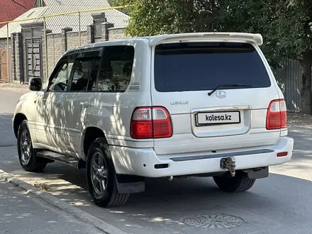 Lexus LX 470 2001 года за 7 900 000 тг. в Алматы – фото 3