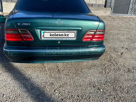 Mercedes-Benz E 280 1999 года за 2 700 000 тг. в Кызылорда – фото 4