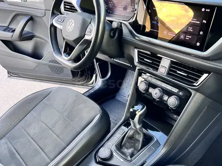Volkswagen Taos 2021 года за 11 300 000 тг. в Астана – фото 24