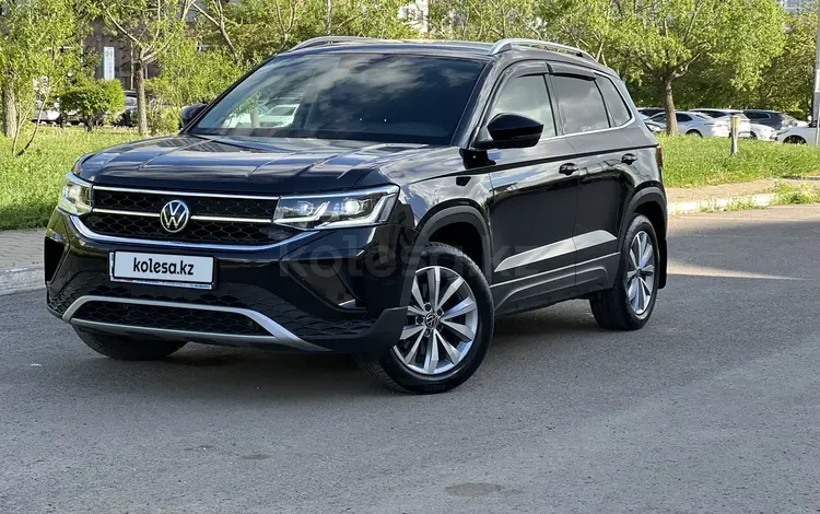 Volkswagen Taos 2021 года за 11 300 000 тг. в Астана