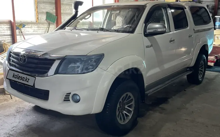 Toyota Hilux 2012 годаfor7 500 000 тг. в Астана