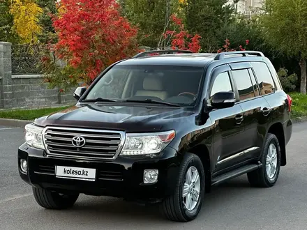 Toyota Land Cruiser 2012 года за 23 500 000 тг. в Астана – фото 3