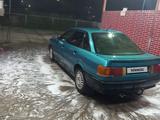 Audi 80 1990 годаүшін850 000 тг. в Шу – фото 3