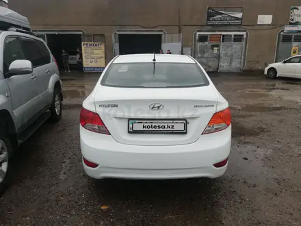 Hyundai Solaris 2011 года за 4 000 000 тг. в Тараз – фото 76