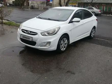 Hyundai Solaris 2011 года за 4 000 000 тг. в Тараз – фото 80