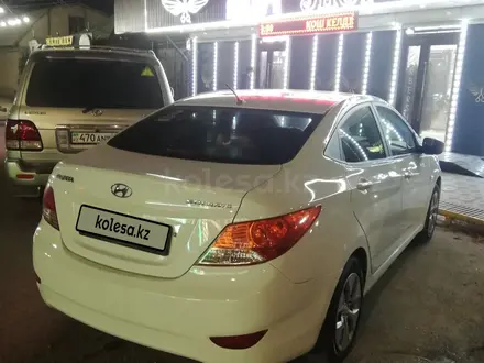 Hyundai Solaris 2011 года за 4 000 000 тг. в Тараз – фото 96