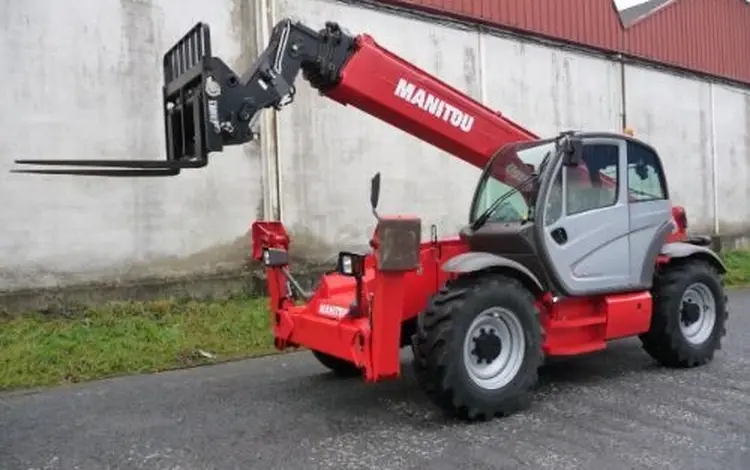 Телескопический погрузчик Manitou Маниту в Усть-Каменогорск