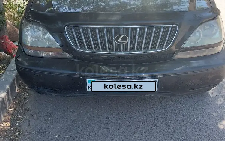 Lexus RX 300 1999 годаүшін4 000 000 тг. в Алматы