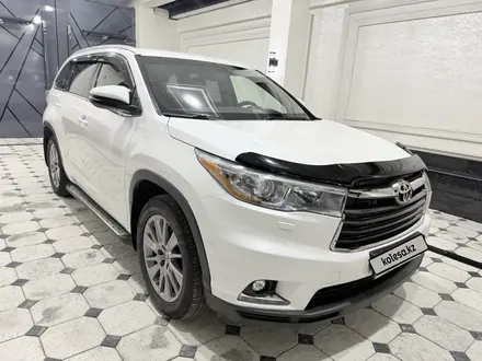 Toyota Highlander 2014 года за 16 100 000 тг. в Шымкент – фото 2