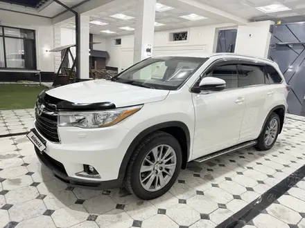 Toyota Highlander 2014 года за 16 100 000 тг. в Шымкент – фото 3