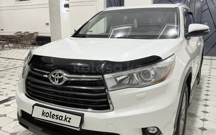 Toyota Highlander 2014 года за 16 100 000 тг. в Шымкент
