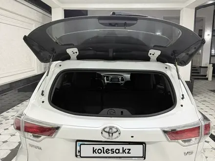Toyota Highlander 2014 года за 16 100 000 тг. в Шымкент – фото 5