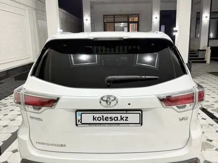 Toyota Highlander 2014 года за 16 100 000 тг. в Шымкент – фото 6