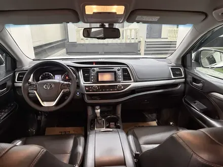 Toyota Highlander 2014 года за 16 100 000 тг. в Шымкент – фото 8