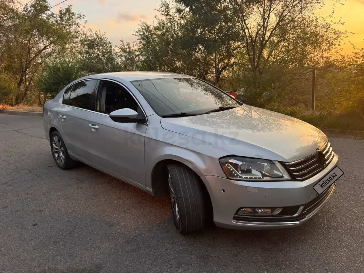 Volkswagen Passat, 2013
