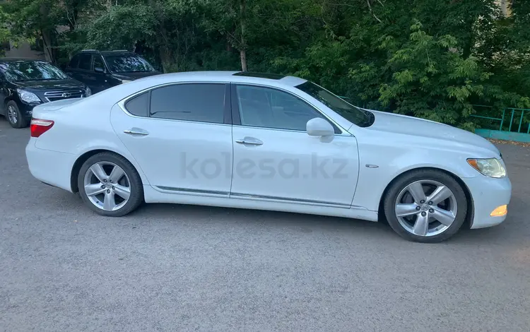 Lexus LS 460 2007 года за 5 500 000 тг. в Экибастуз