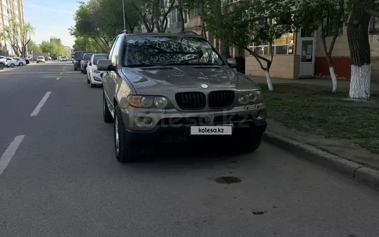 BMW X5 2005 года за 6 000 000 тг. в Астана