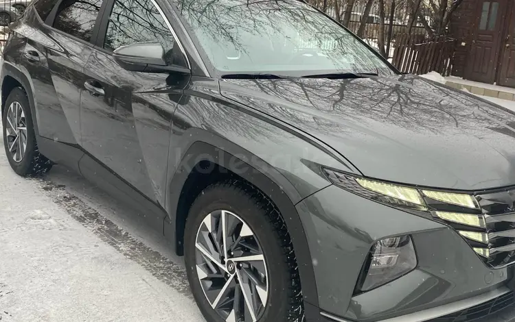 Hyundai Tucson 2022 года за 14 000 000 тг. в Петропавловск