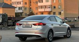 Hyundai Elantra 2017 годаүшін7 700 000 тг. в Астана – фото 5