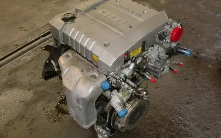 Двигатель из Японии на Митсубиси 4G93 GDI 1.8 синий за 220 000 тг. в Алматы