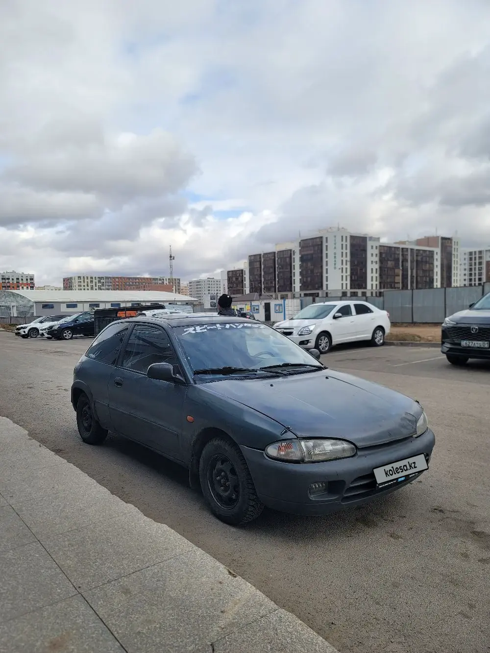 Mitsubishi Colt, 1992