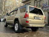 Toyota 4Runner 2005 года за 11 800 000 тг. в Алматы – фото 5