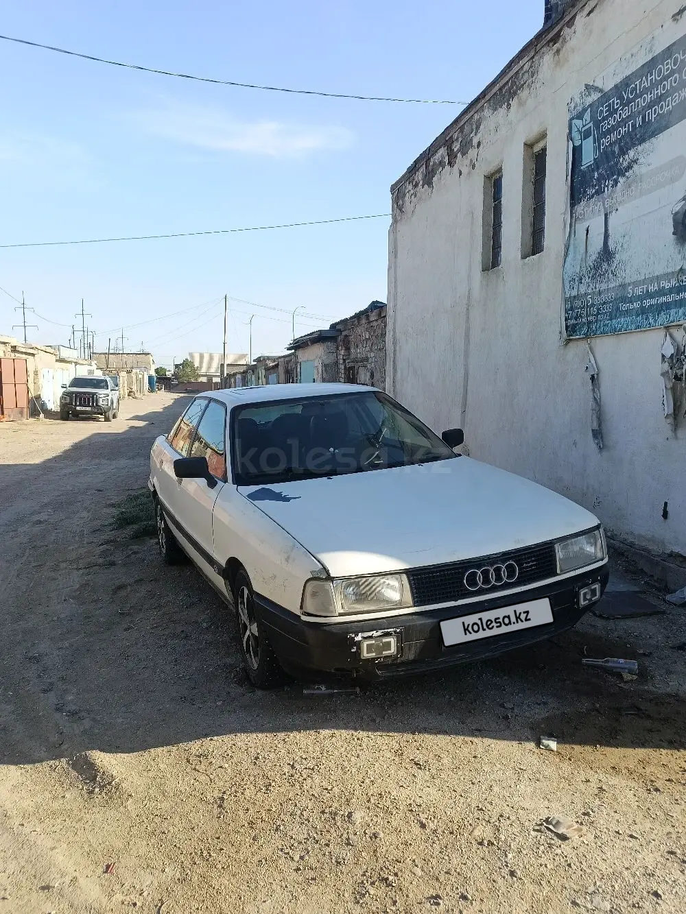 Audi 80, 1990